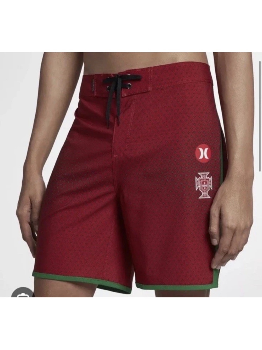 Hurley Phantom Portugal swimming shorts size